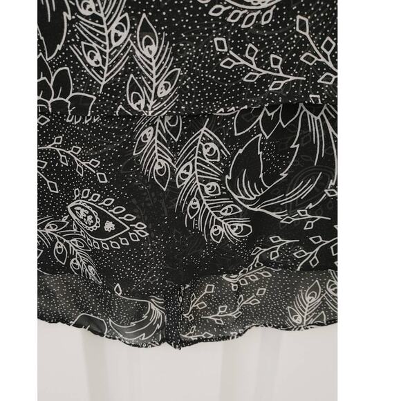 Roaman's Top Blouse Sleeveless Button Front Lined 26W - Picture 4 of 5